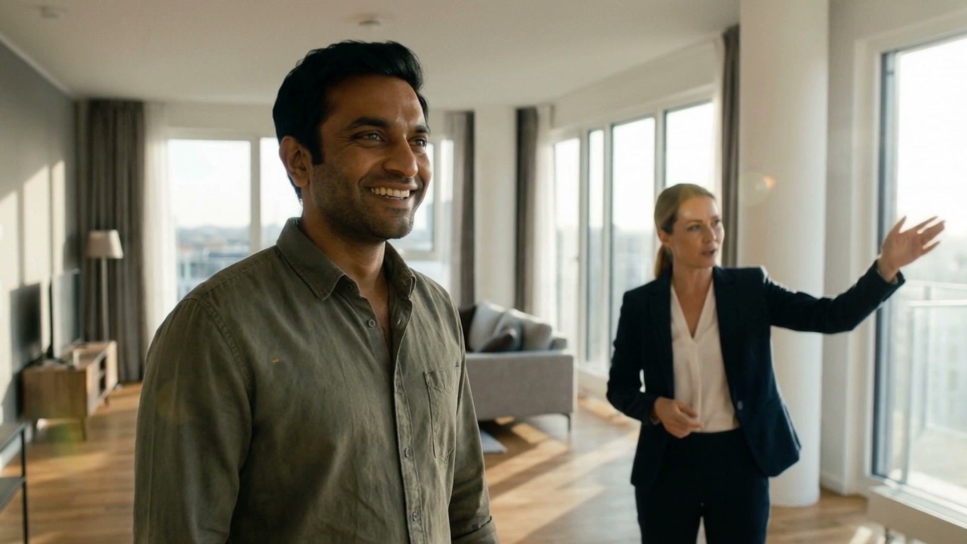 Szene aus dem Imagefilm von Job Zentrum